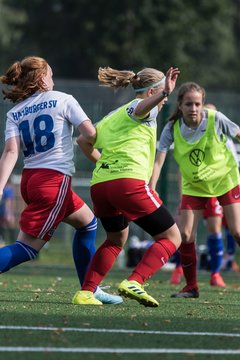 Bild 306 - C-Juniorinnen HSV - Walddoerfer : Ergebnis: 9:1